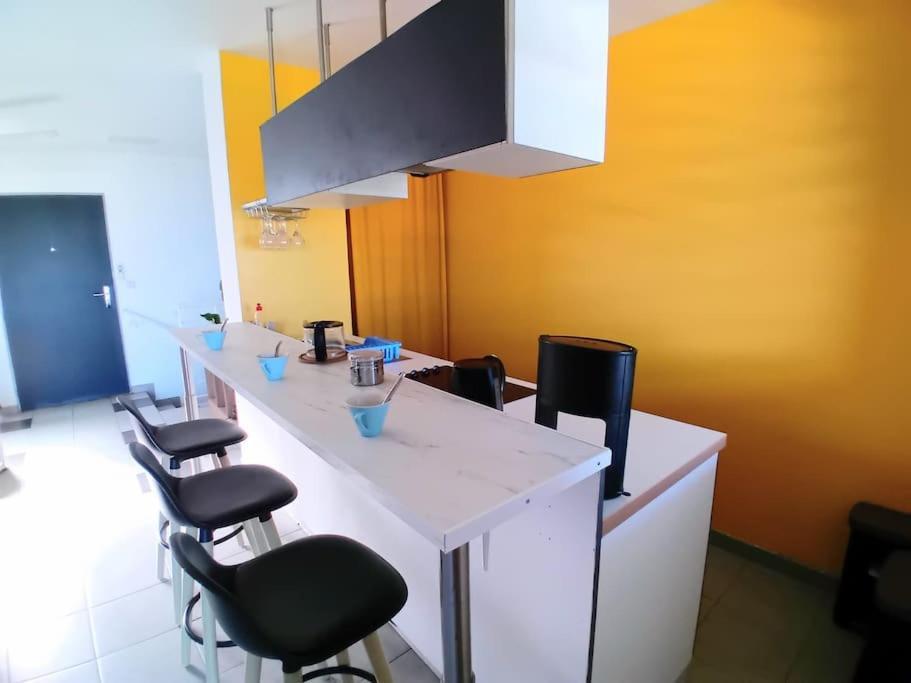 Apartamento La Longue Vue Les Avirons Exterior foto