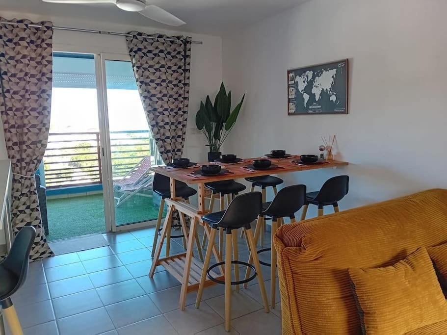Apartamento La Longue Vue Les Avirons Exterior foto