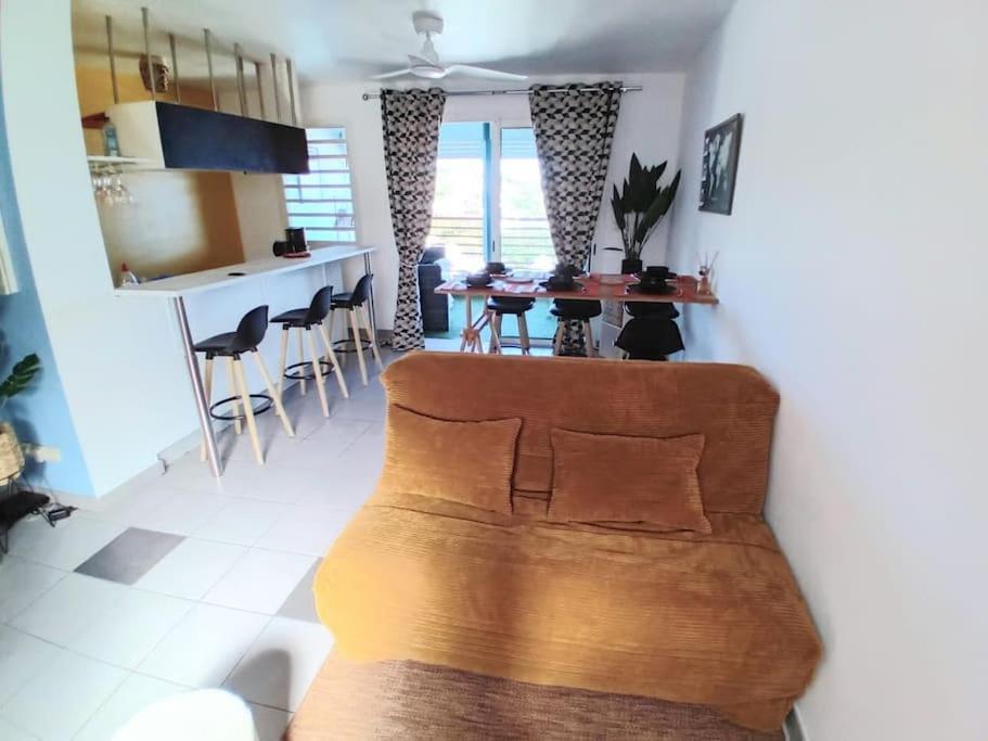Apartamento La Longue Vue Les Avirons Exterior foto