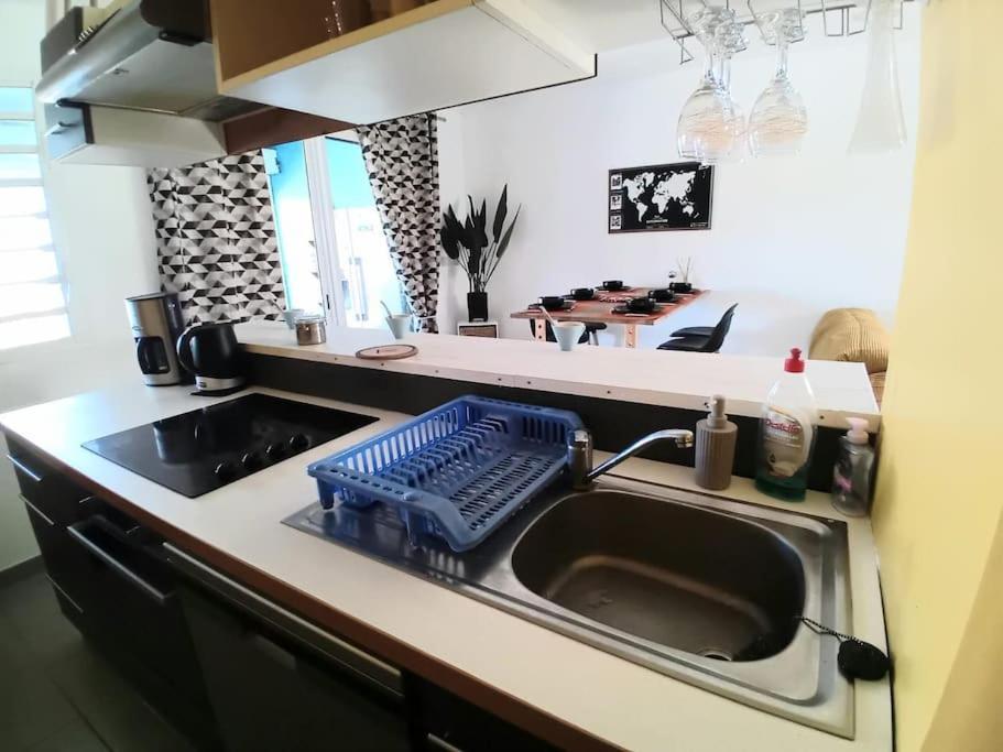 Apartamento La Longue Vue Les Avirons Exterior foto
