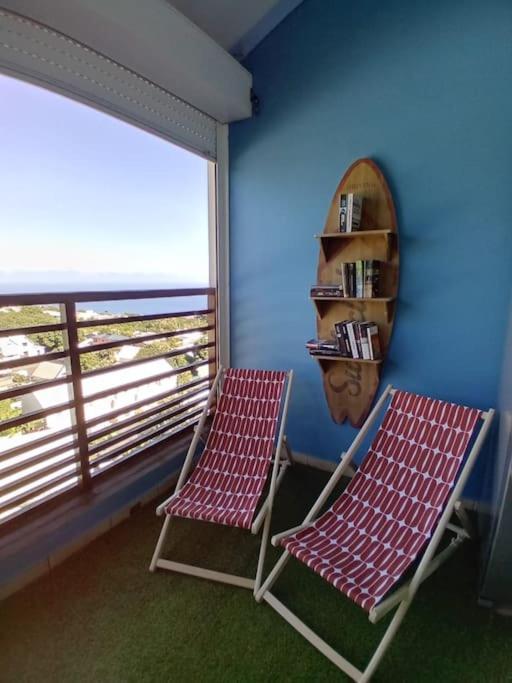 Apartamento La Longue Vue Les Avirons Exterior foto