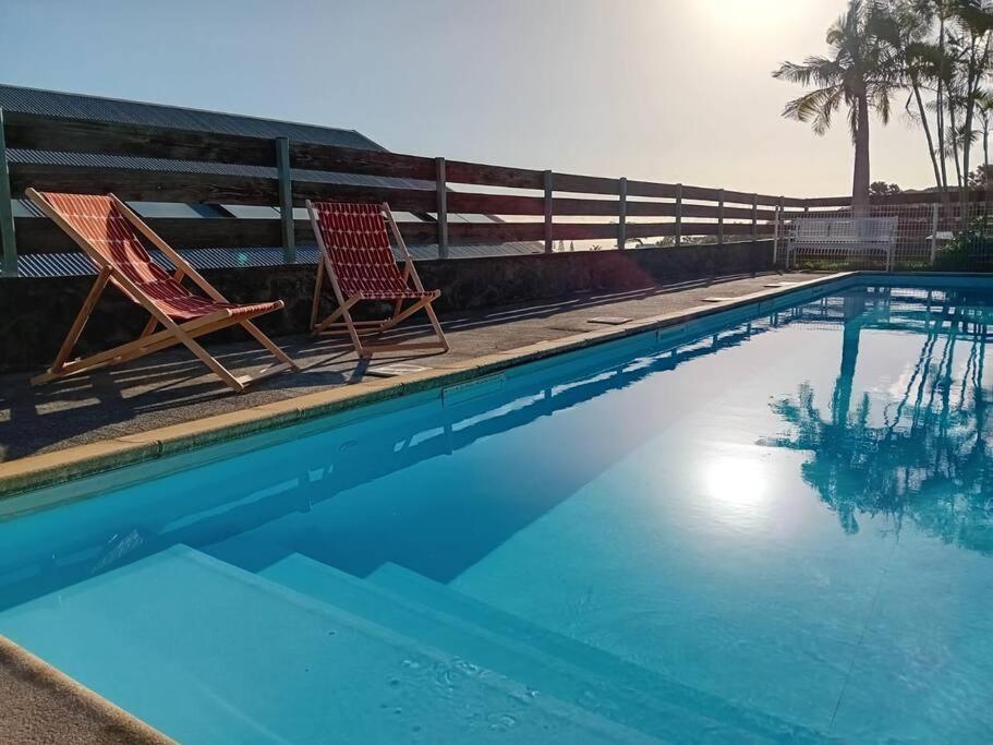 Apartamento La Longue Vue Les Avirons Exterior foto